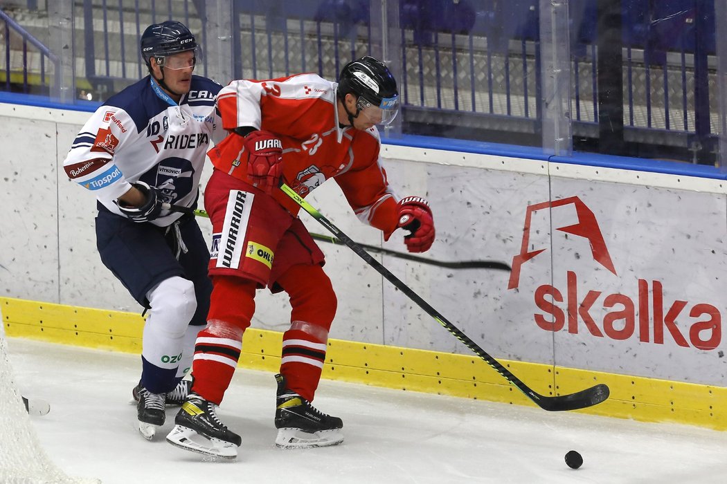 Vítkovice porazili Olomouc 2:1