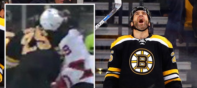 Max Talbot z Bostonu dostal trest na dva zápasy za faul na českého forvarda Jiřího Tlustého z New Jersey