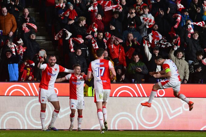 První výhra Slavie na jaře: útok na trůn i skvělá zpráva pro repre. Suleiman? Zapamatovat! První výhra Slavie na jaře: útok na trůn i skvělá zpráva pro repre. Suleiman? Zapamatovat!