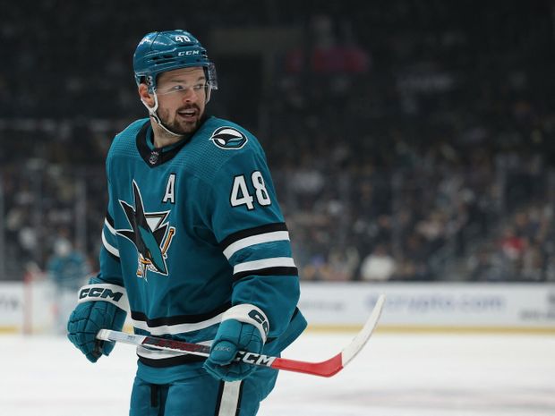 Tomáš Hertl opouští San Jose Tomáš Hertl opouští San Jose