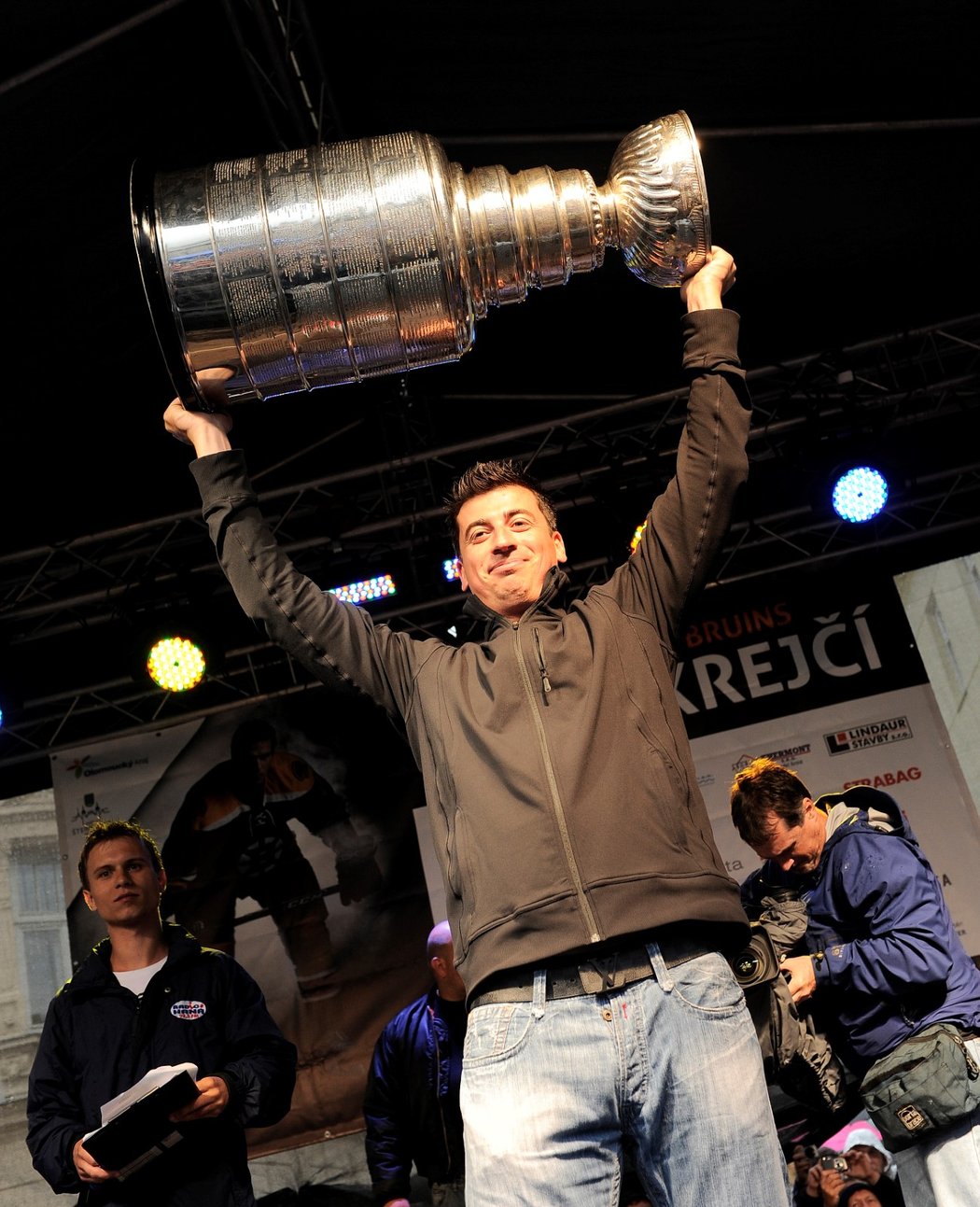 Tomáš Kaberle se Stanley Cupem
