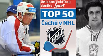 TOP 50 Čechů v NHL: Král přesilovek Toronta i ten, co řekl Gretzkymu "Hi"