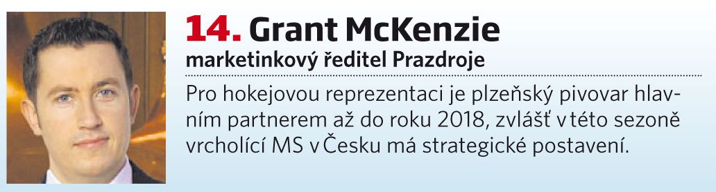 14. Grant McKenzie