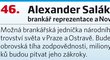 46. Alexander Salák