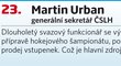 23. Martin Urban