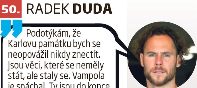 50. Radek Duda