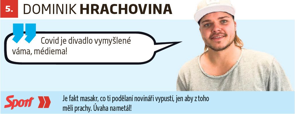 5. Dominik Hrachovina