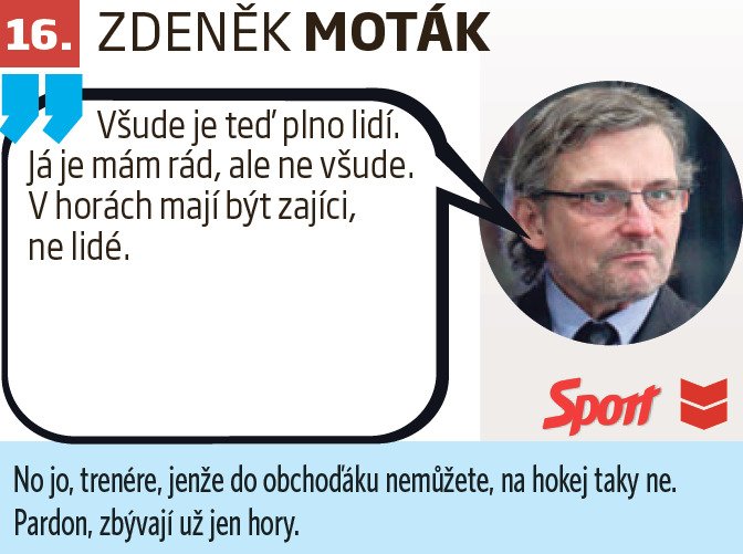16. Zdeněk Moták