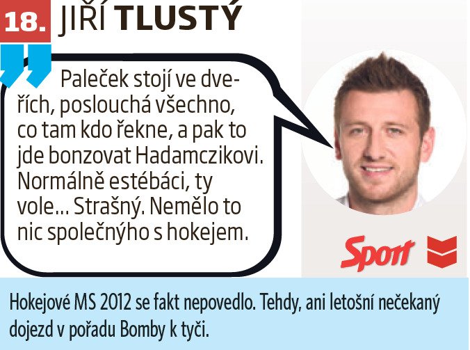 18. Jiří Tlustý