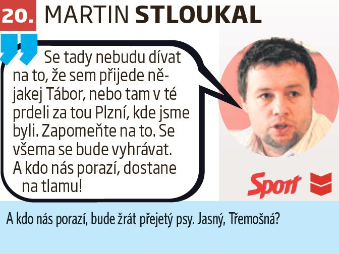 20. Martin Stloukal