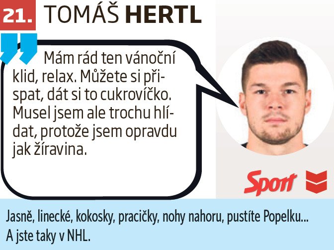 21. Tomáš Hertl