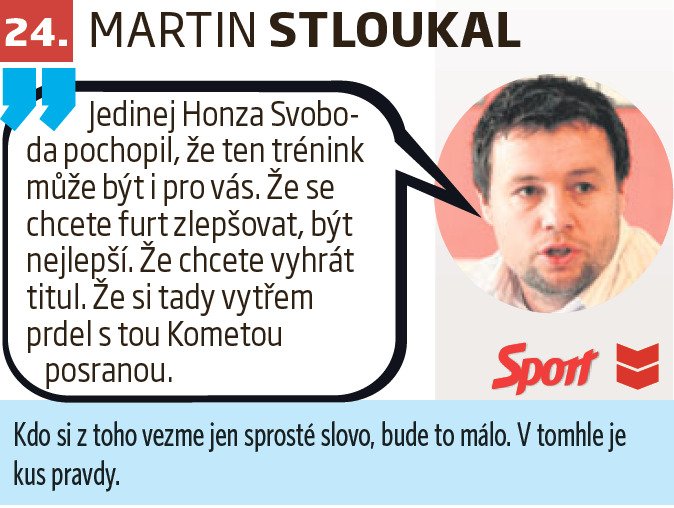 24. Martin Stloukal