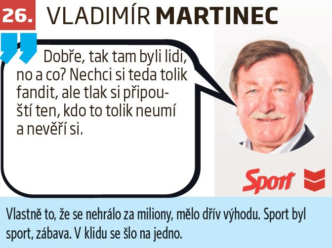 26. Vladimír Martinec