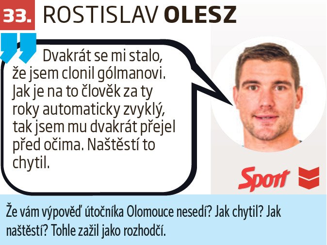 33. Rostislav Olesz