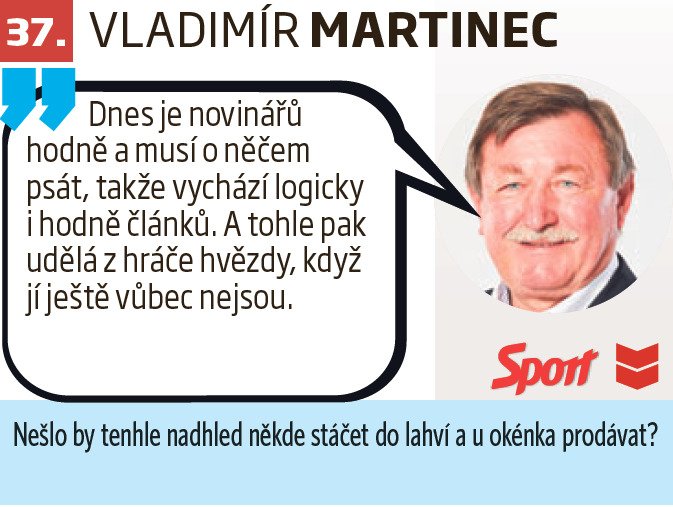 37. Vladimír Martinec