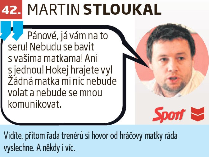 42. Martin Stloukal