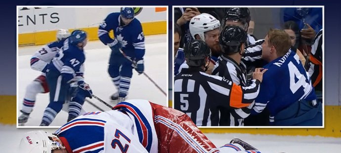 Sotva se obránce Ryan McDonagh vrátil do sestavy New York Rangers po otřesu mozku, který mu způsobil Wayne Simmons z Philadelphie, inkasoval další brutální úder do hlavy