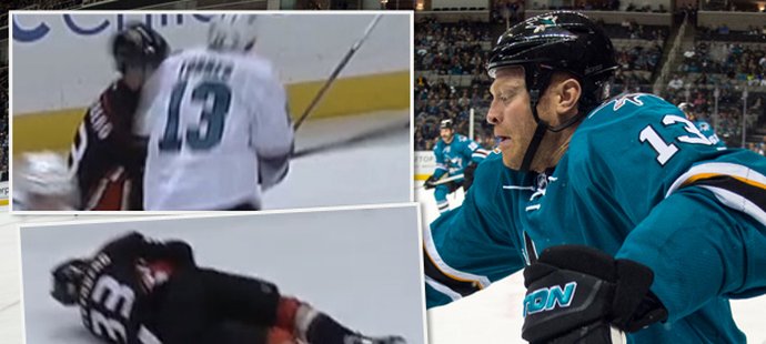 Raffi Torres nesmí za brutální faul hrát rekordních 41 zápasů