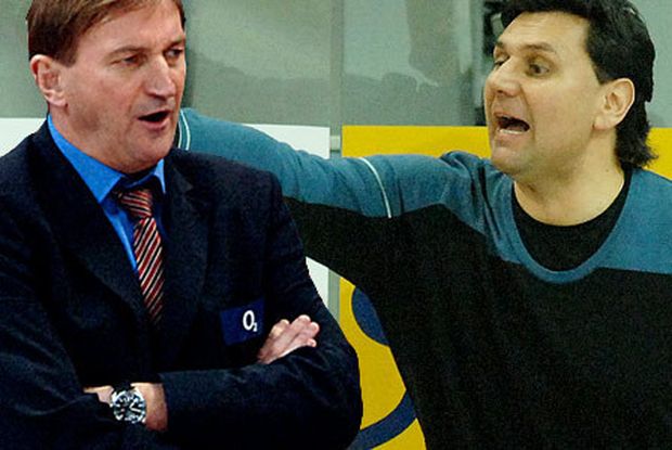 Alois Hadamczik a Vladimír Růžička Alois Hadamczik a Vladimír Růžička