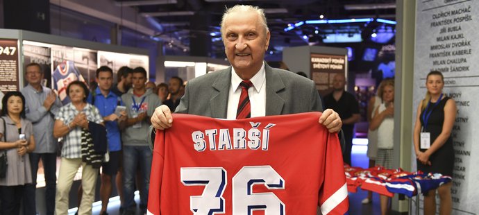Bývalý hokejista a trenér Ján Starší zemřel ve věku 85 let
