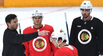 Colliton ve 34 letech trénuje Chicago v NHL: Věk nerozhoduje, výsledky ano