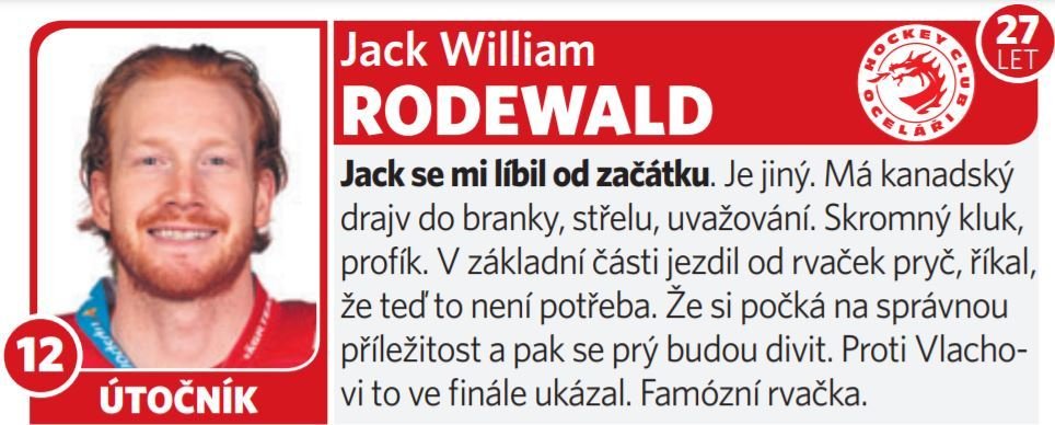 Jack William Rodewald