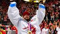 Šimon Hrubec slaví vítězné play off