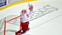 Šimon Hrubec slaví vítězné play off