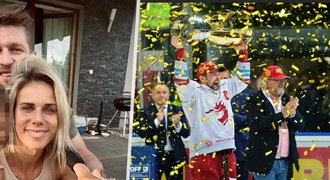 Hokejista Vrána rok po smrti ženy: Láska se slavnou atletkou! Hokejista Vrána rok po smrti ženy: Láska se slavnou atletkou!