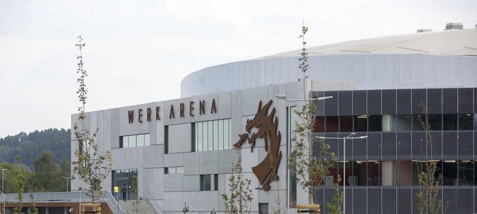 Nová třinecká Werk Arena působí majestátným dojmem