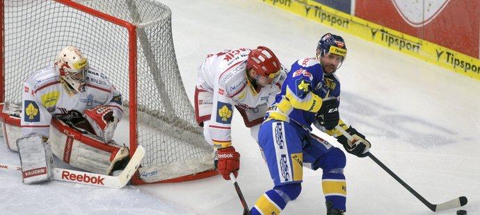 Třinec v utkání jasně dominoval a zaslouženě vyhrá