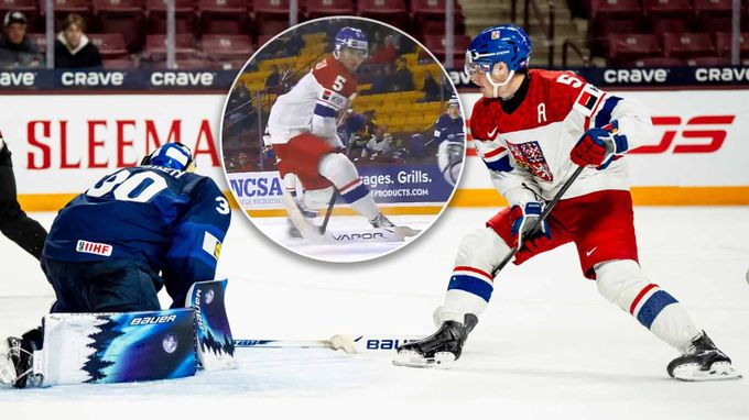 Všichni byli v šoku, kluci nechápali. Jiříček gólem turnaje skolil stříbrné Finy Všichni byli v šoku, kluci nechápali. Jiříček gólem turnaje skolil stříbrné Finy