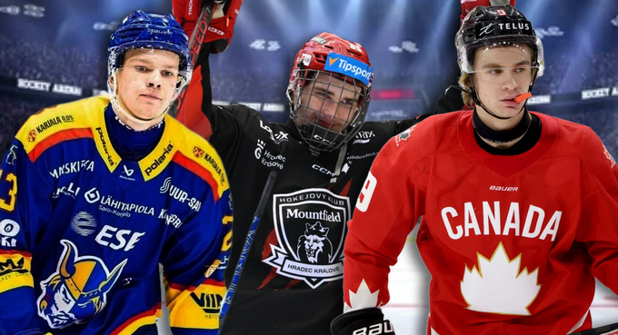 Kdo hraje na MS U20 o draft NHL: budoucí jednička, lotyšský zázrak i česká naděje Kdo hraje na MS U20 o draft NHL: budoucí jednička, lotyšský zázrak i česká naděje
