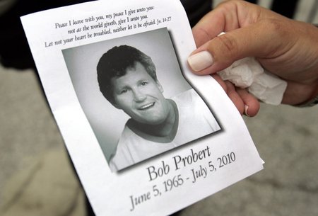 Bob Probert zemřel už ve 45 letech