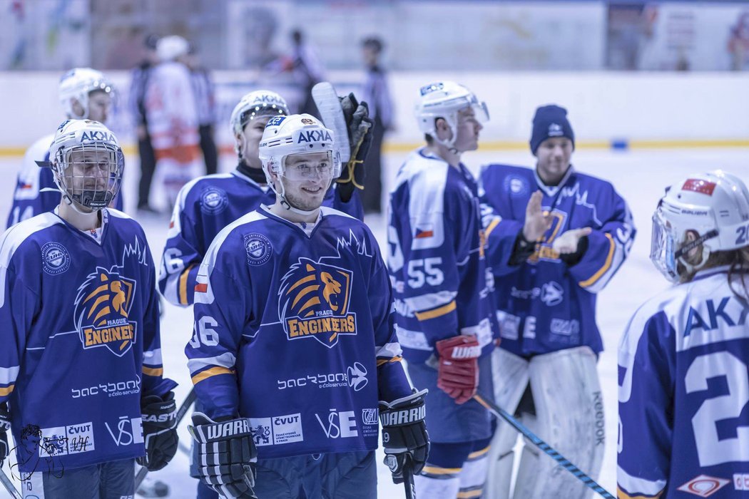 Hokejisty Prague Engineers čeká v semifinále play off Evropské univerzitní hokejové ligy soupeř z Trenčína