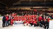 Hokejový tým Univerzity Karlovy ovládl Hokejovou bitvu 2019