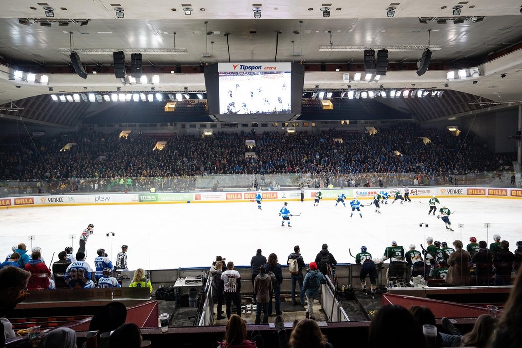 Hokejové bitvy univerzit 2019 se zúčastnilo kolem osmi tisíc diváků