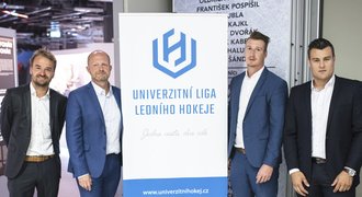 Český hokej jde na "vejšku", svaz zakládá první univerzitní ligu