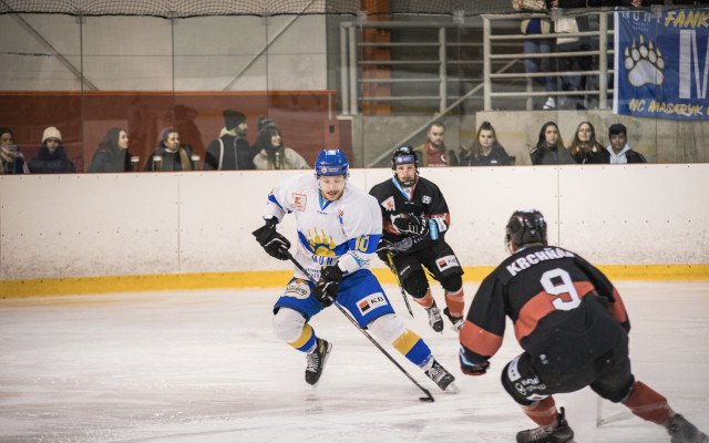 Tým UK Hockey Prague aktuálně ve čtvrtfinále ULLH bojuje proti Masarykově Univerzitě