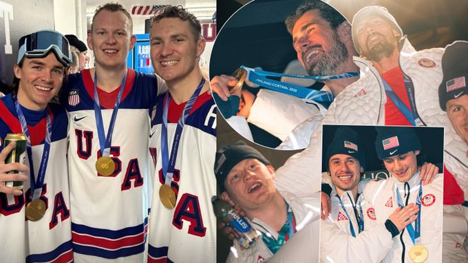 Jak slavily USA zlato: Plzeň tekla proudem! Obklopení ženami i kontroverze šéfa FBI Jak slavily USA zlato: Plzeň tekla proudem! Obklopení ženami i kontroverze šéfa FBI