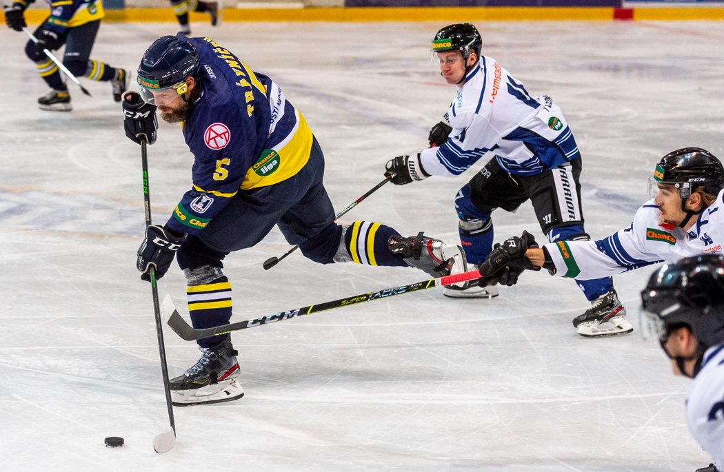 Hokejisté Ústí nad Labem porazili v sobotním programu hokejové první ligy Havířov