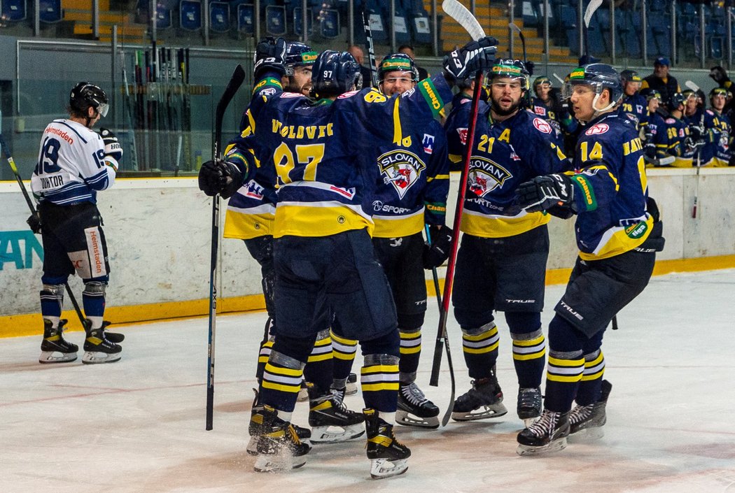 Hokejisté Ústí nad Labem porazili v sobotním programu hokejové první ligy Havířov