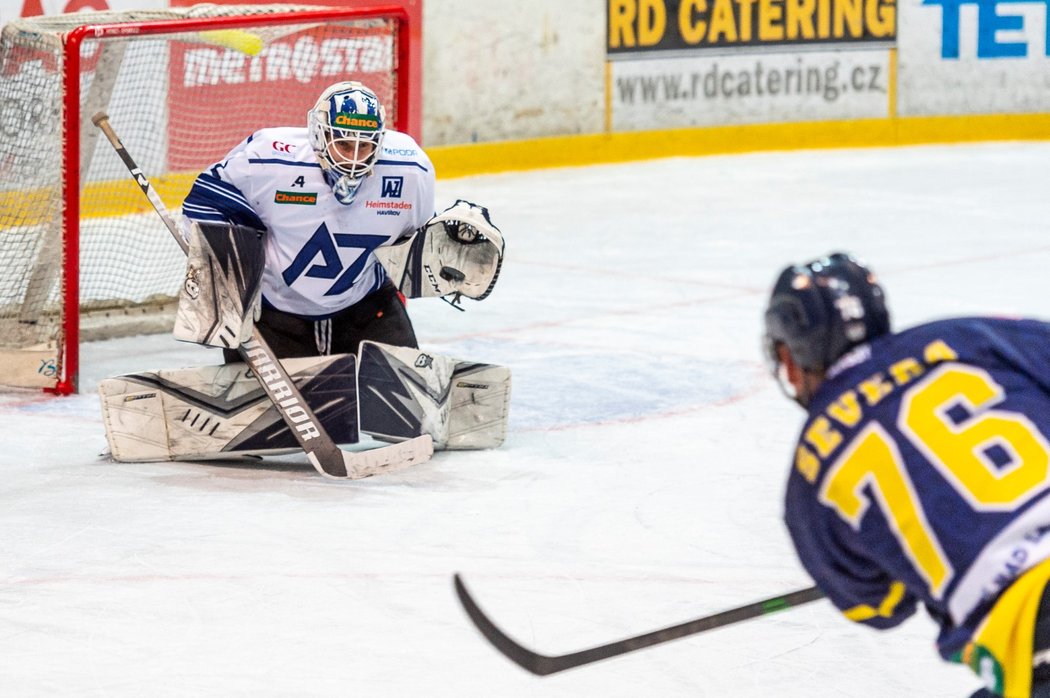 Hokejisté Ústí nad Labem porazili v sobotním programu hokejové první ligy Havířov