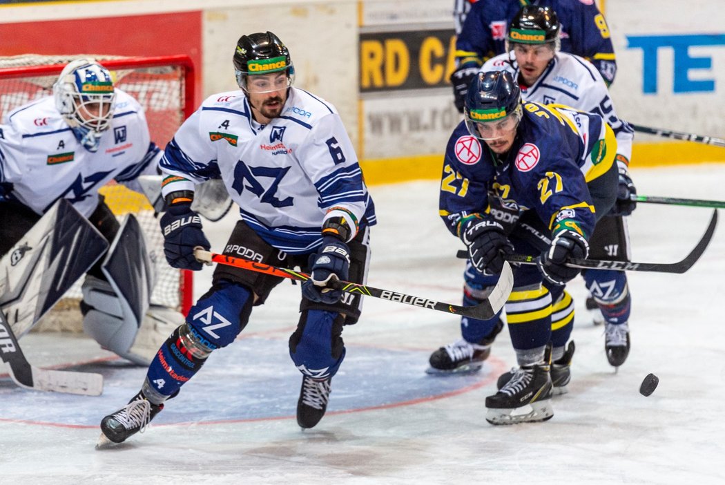 Hokejisté Ústí nad Labem porazili v sobotním programu hokejové první ligy Havířov