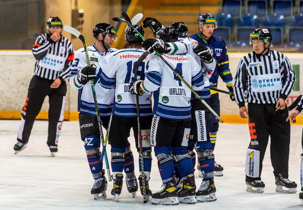 Hokejisté Ústí nad Labem porazili v sobotním programu hokejové první ligy Havířov