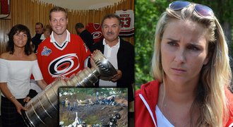 Snoubenka mrtvého hokejisty Vašíčka (†30) promluvila: Proč se soudím o miliony?