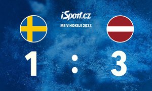 SESTŘIH: Švédsko - Lotyšsko 1:3. Obří senzace, selhání favorita. Lotyši poprvé v semifinále!
