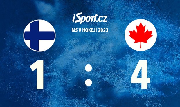 SESTŘIH: Finsko - Kanada 1:4. Brzký konec obhájce titulu, rozhodl Blais