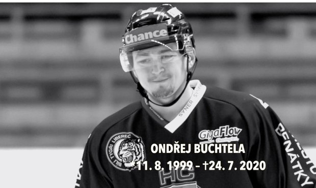 Zemřel Ondřej Buchtela. Mladého hokejistu postihl vzácný typ rakoviny