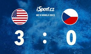 SESTŘIH: USA - Česko 3:0. Utrápený konec na MS, nejhorší umístění v historii